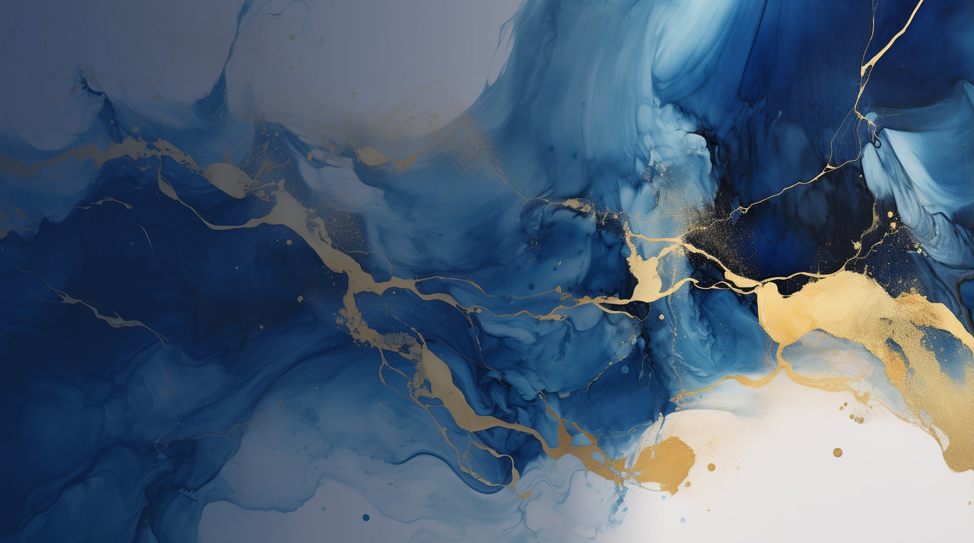 Luxury marble and gold abstract background texture. Aqua Menthe, Phantom Blue,Indigo ocean blue marbling with natural luxury style swirls of marble and gold powder