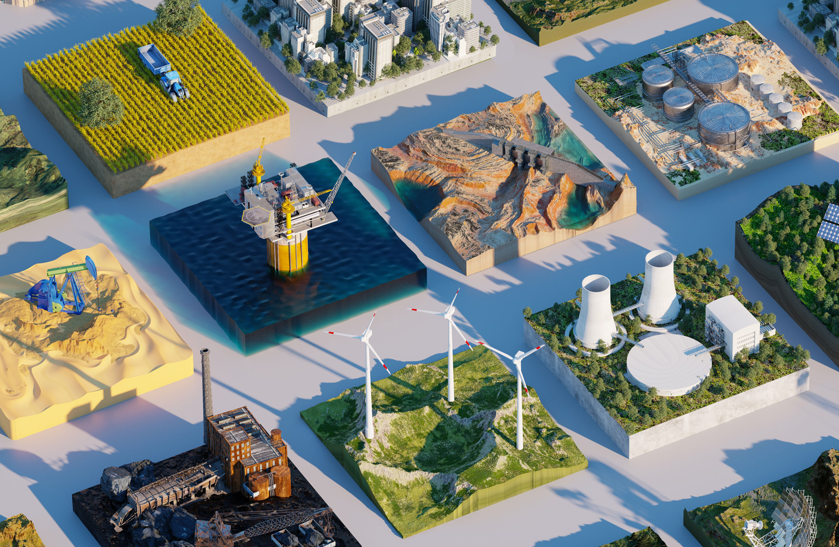 Fueling the Future: Investing Across the Global Energy Landscape