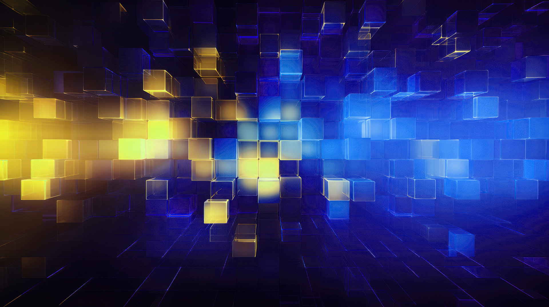 abstract background that represents the limitless possibilities and horizons of IT technology in the future, pushing the boundaries of innovation