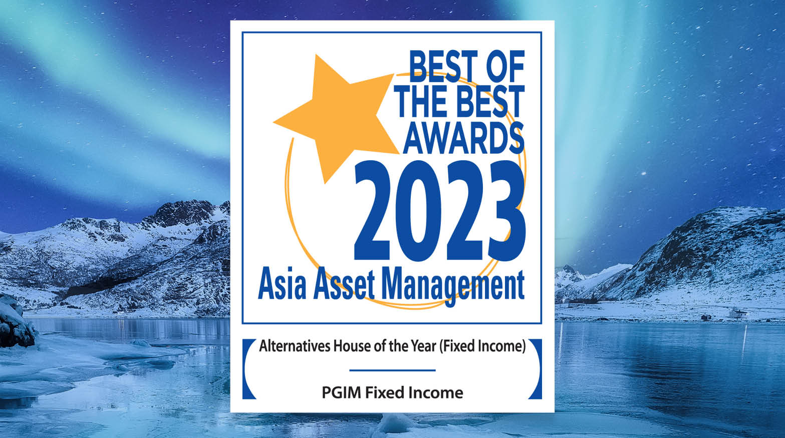 Alternatives House of the Year - Fixed Income (2023)