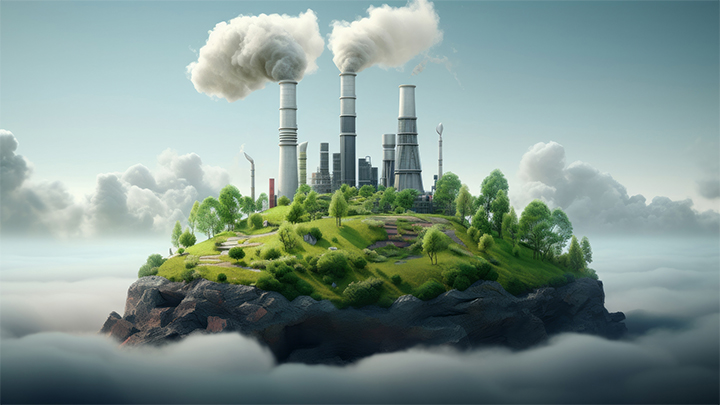 Decarbonisation Theory vs. Reality