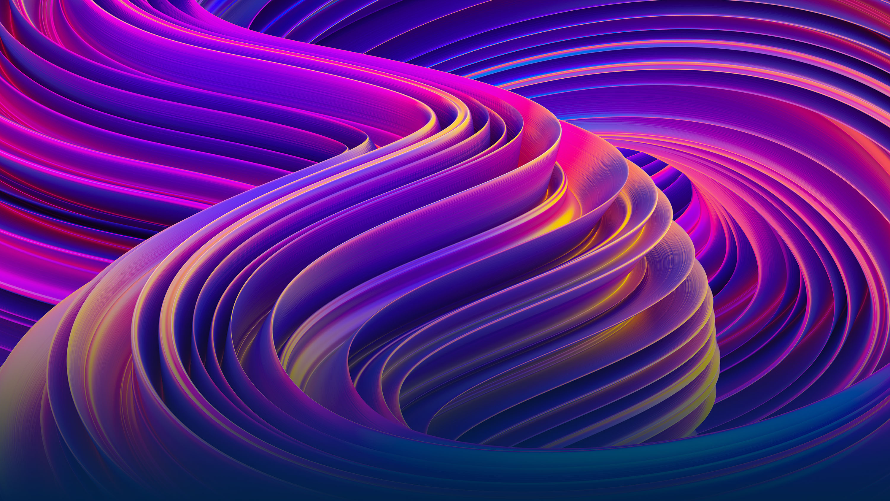 Fluid shapes abstract background colorful holographic poster, twisted liquid shapes in motion, ultraviolet waves texture backdrop, 3D liquid gradient design tamplate, 3D rendering.