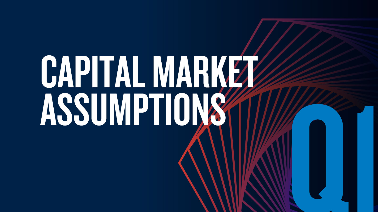 2025 Q1 Capital Market Assumptions
