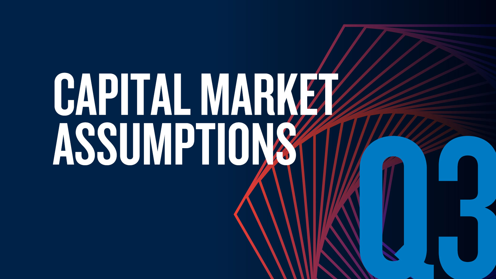 2025 Q3 Capital Market Assumptions