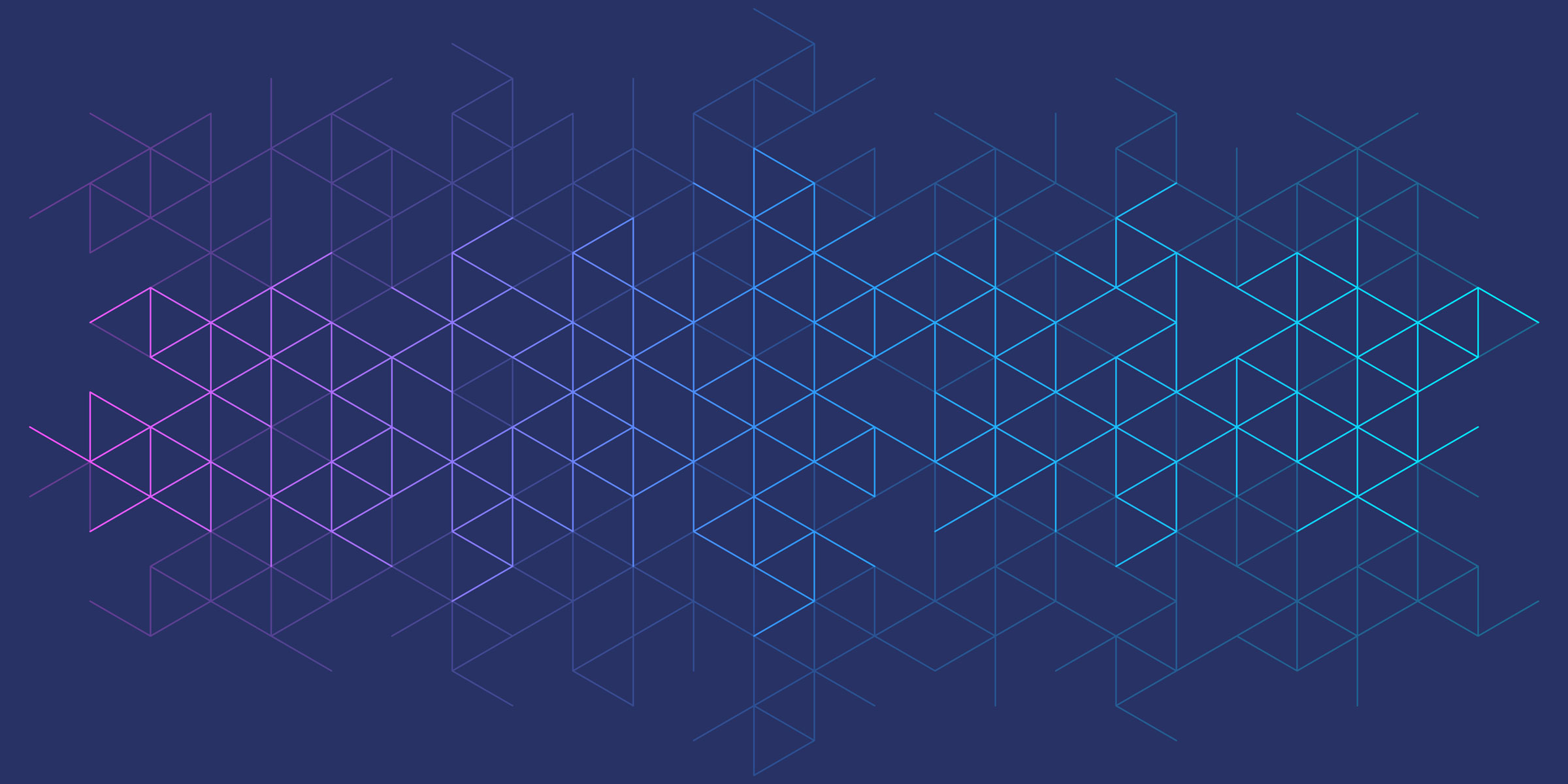 Abstract geometric background with triangle shape pattern