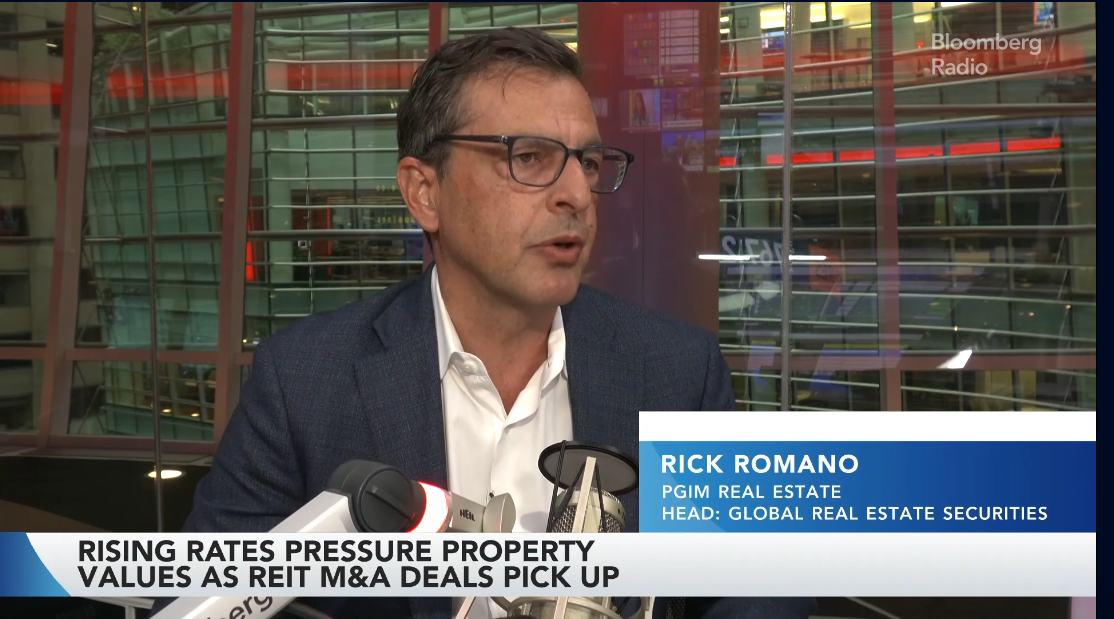 Rising Rates Pressure Property Values as REIT M&A Deals Pick Up