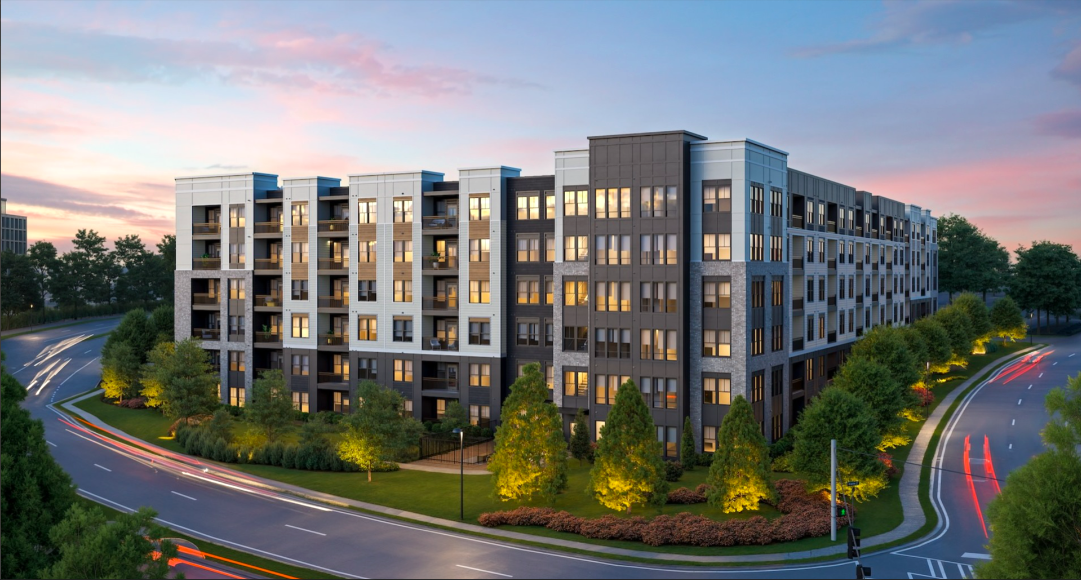 Bellamy residential property in Tennessee, U.S.