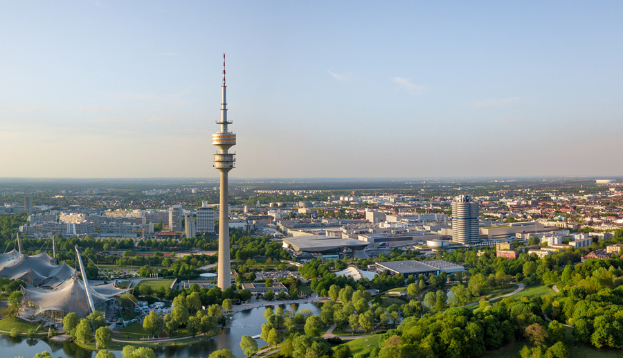 Olympiapark Panorama - Munich, Germany