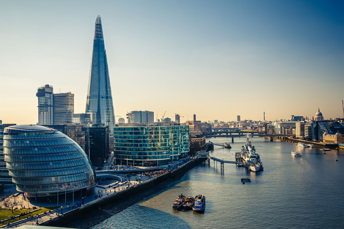 Thames and London City
