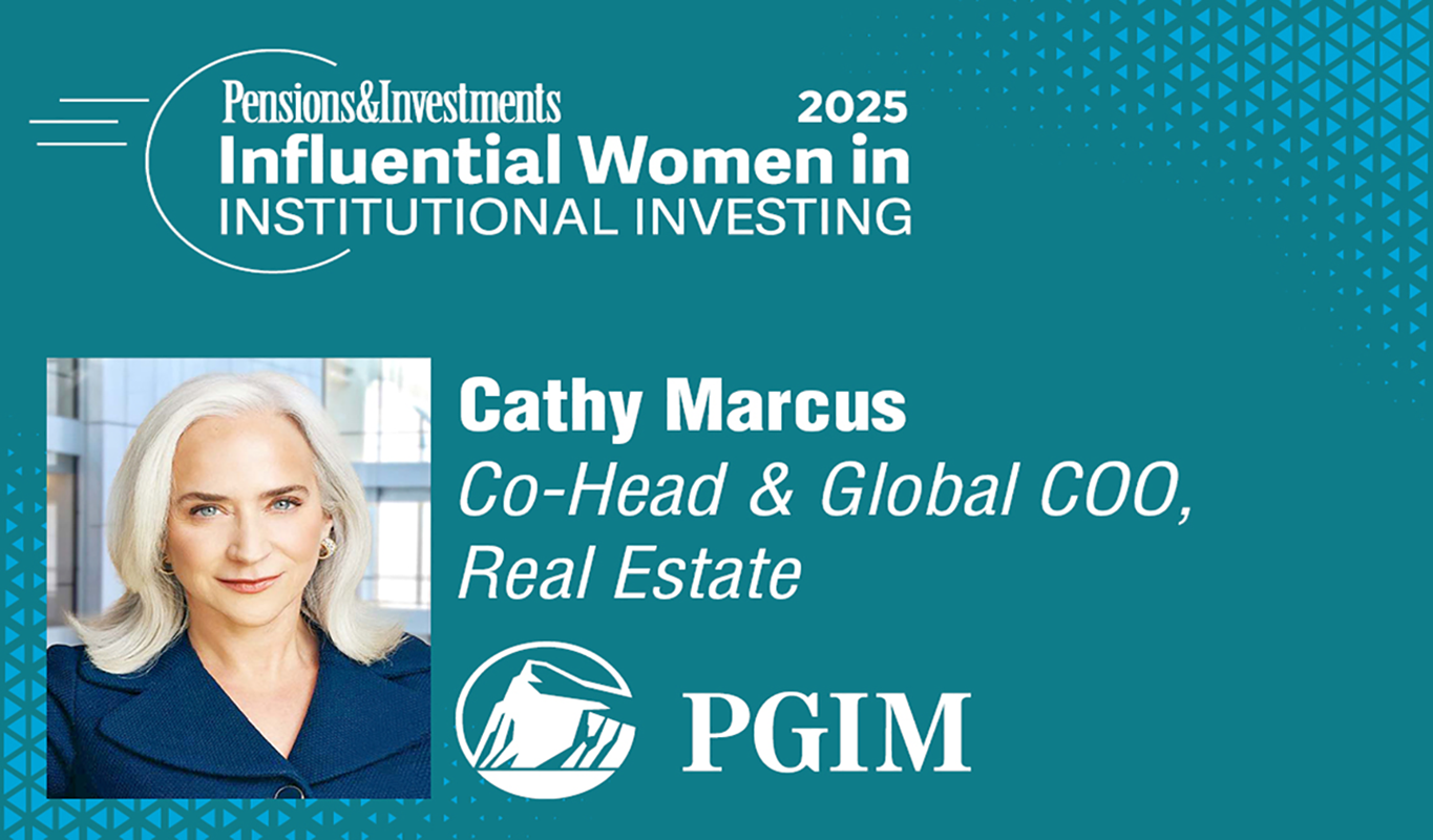 Pensions & Investments Ring the Bell: 2025 Influential Women in Institutional Investing