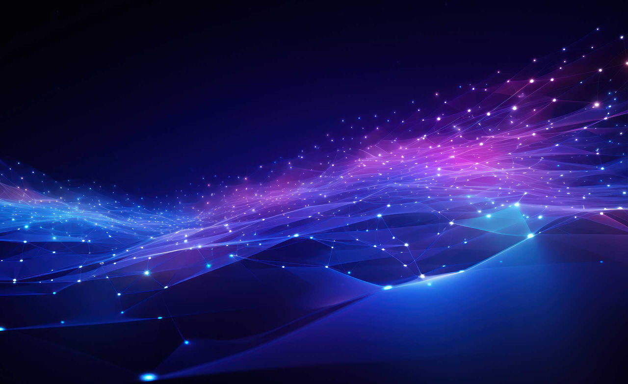 The Digital Abstract Impressions of IT Progress