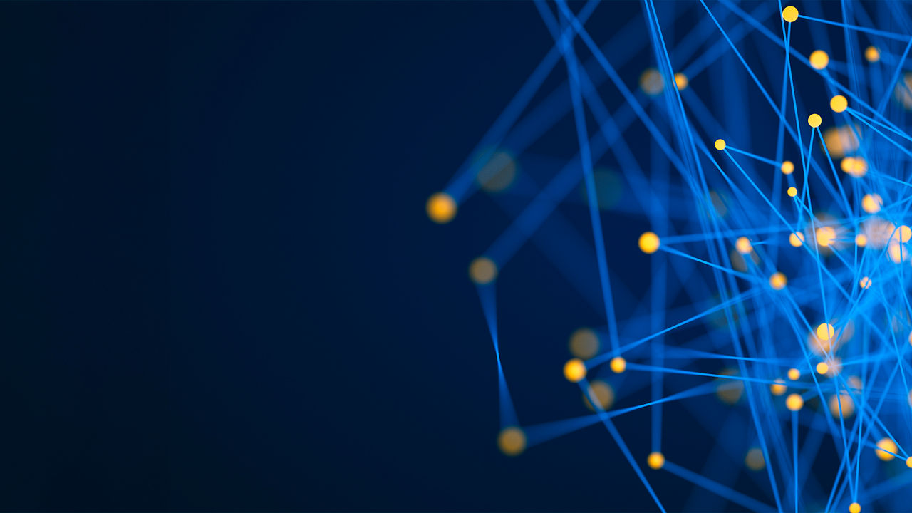 Abstract chaotic background.