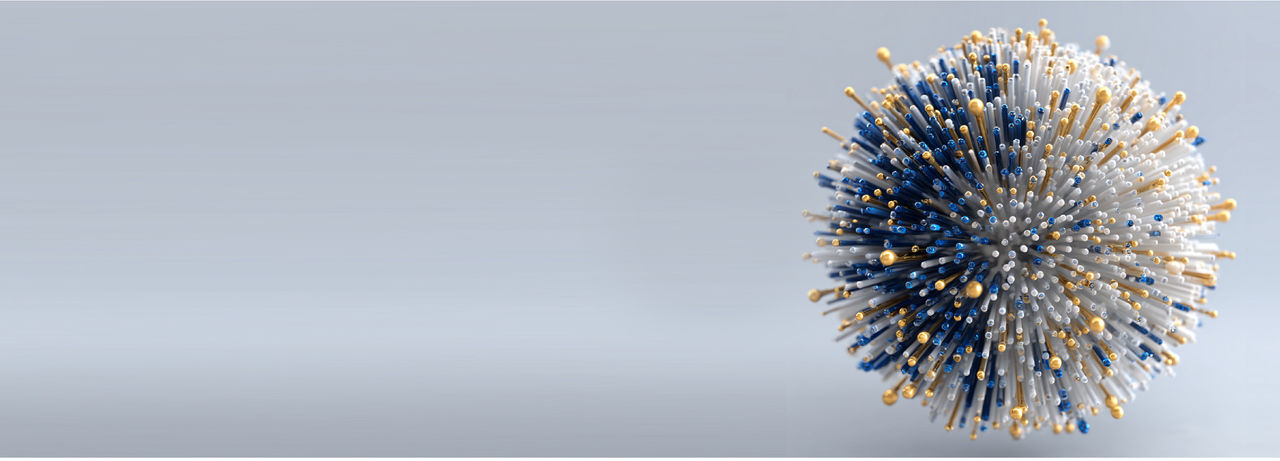 Expanding sphere.
