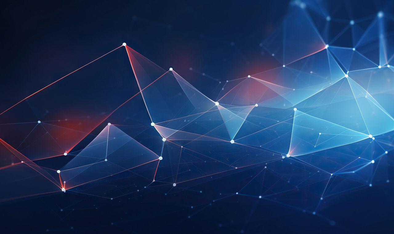 Digital abstract background