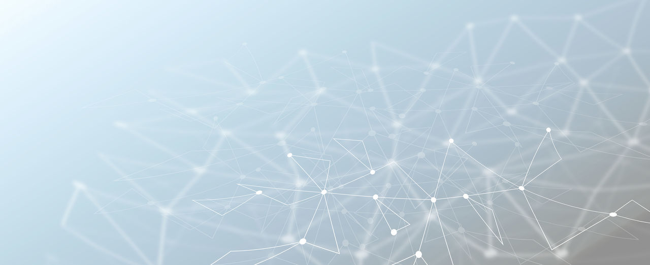 Abstract technology geometric polygonal mesh lines background